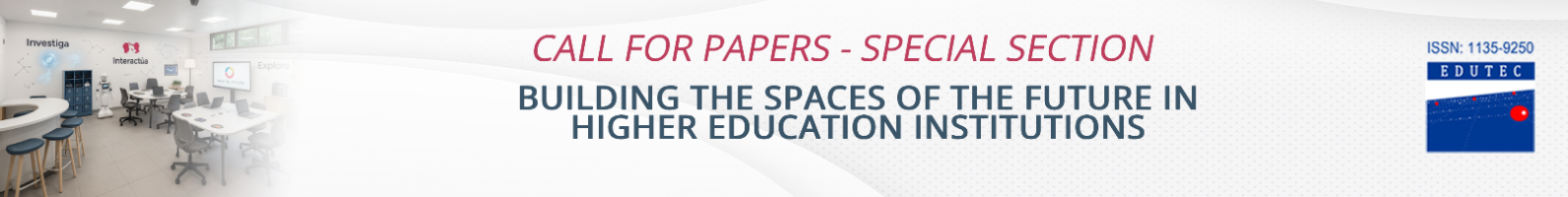 image call for papers- Spaces of future