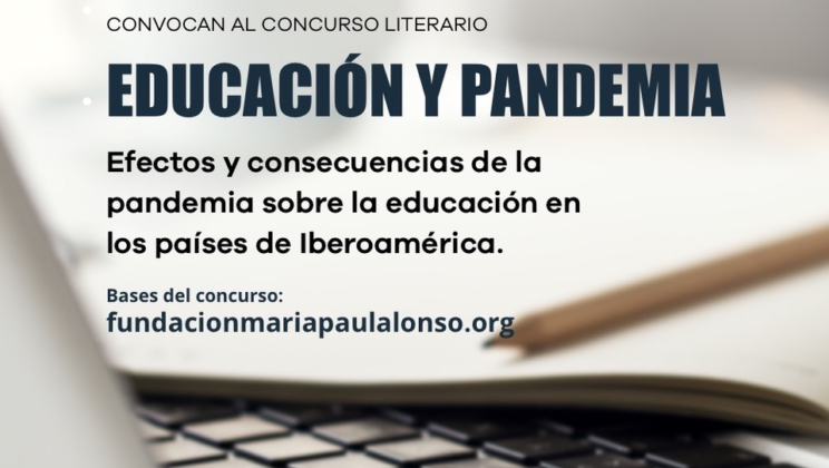 Ganadores del concurso literario de Educación y Pandemia 2022