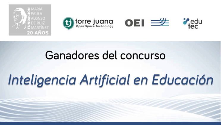 Resultados del concurso “Inteligencia Artificial en Educación”